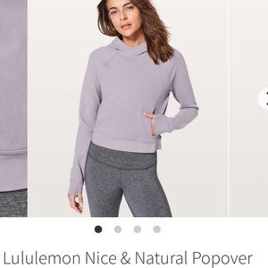 LULULEMON ATHLETICA | Nice & Natural Popover